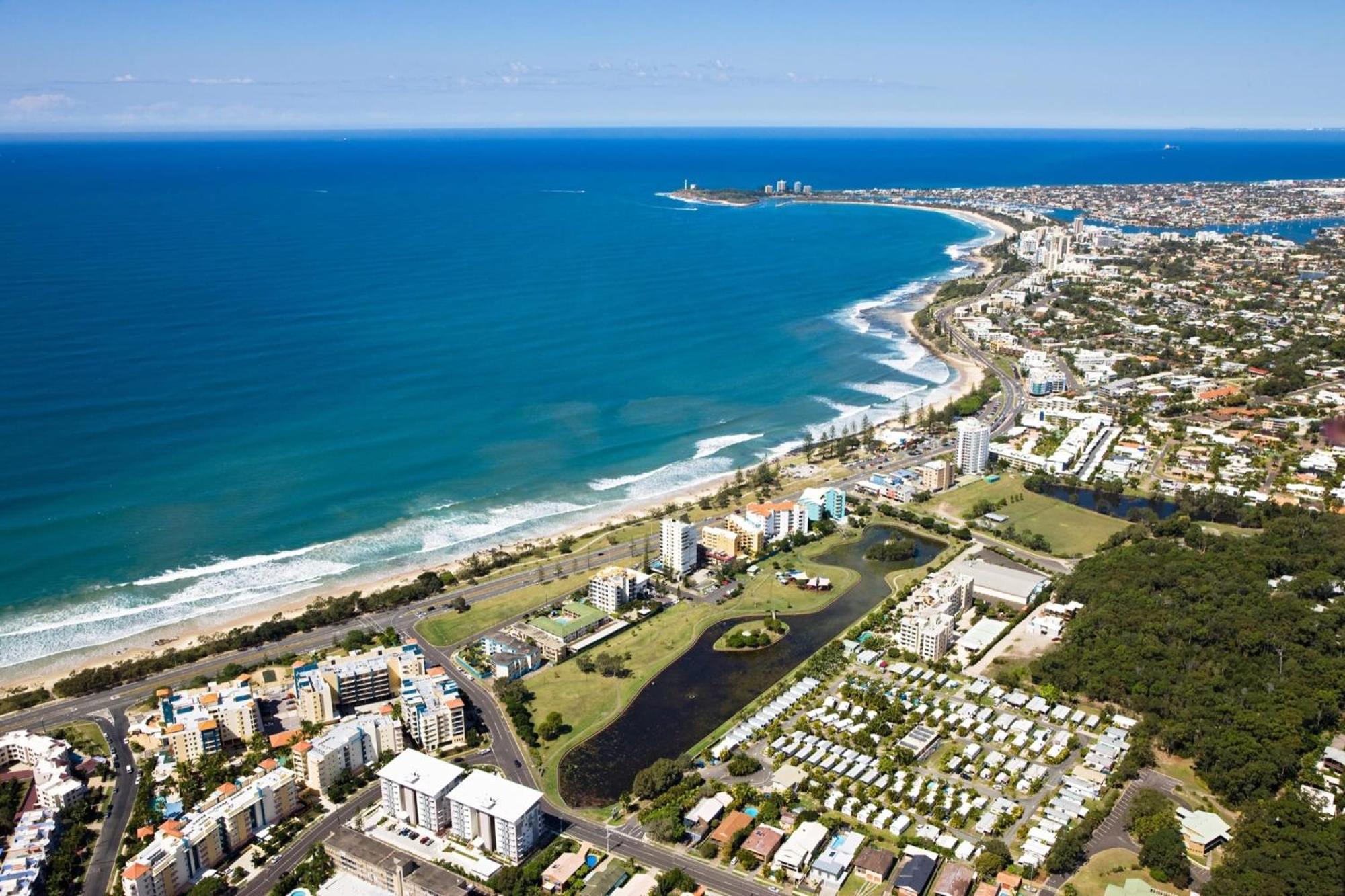 Ocean Vista On Alex Aparthotel Alexandra Headland Kültér fotó