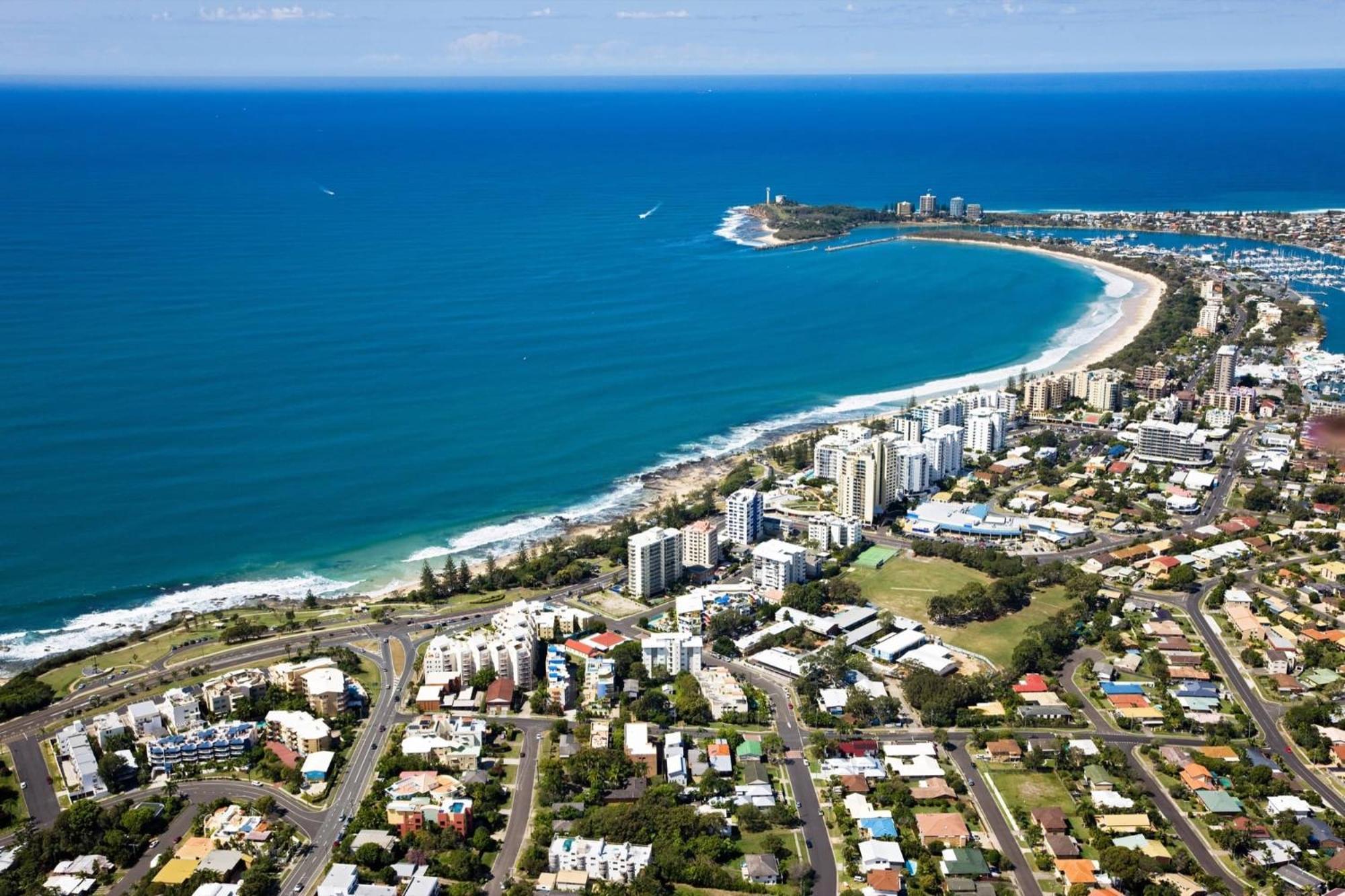 Ocean Vista On Alex Aparthotel Alexandra Headland Kültér fotó