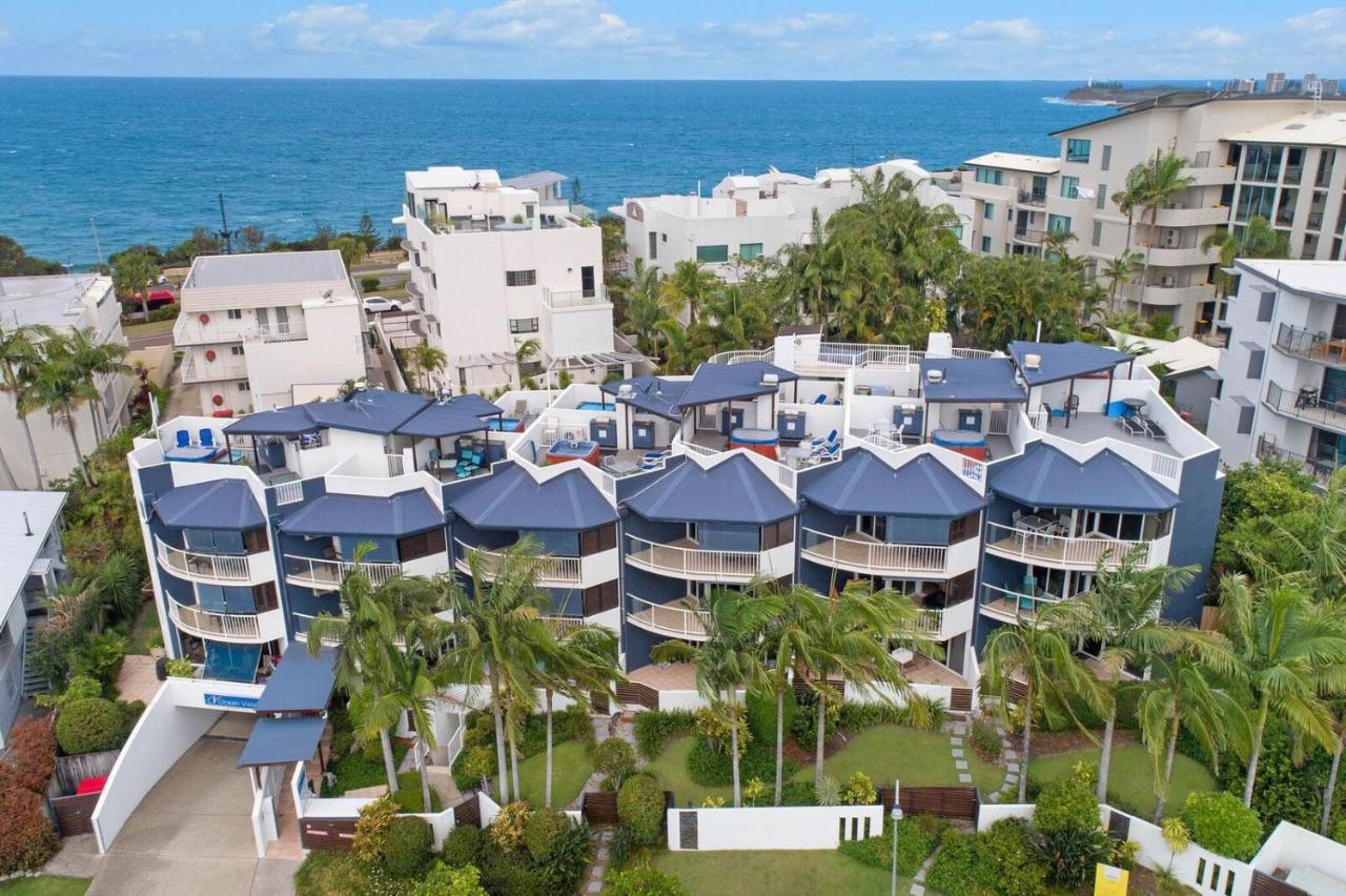 Ocean Vista On Alex Aparthotel Alexandra Headland Kültér fotó