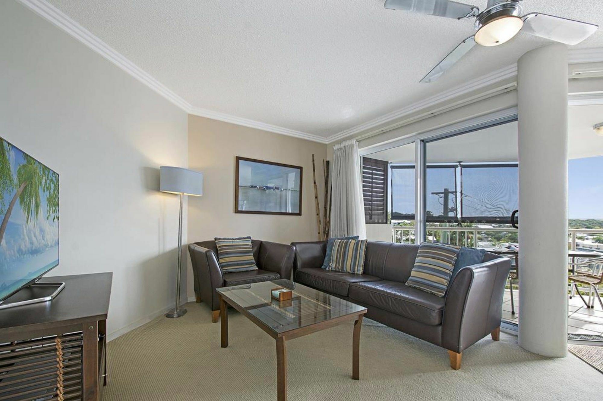 Ocean Vista On Alex Aparthotel Alexandra Headland Kültér fotó