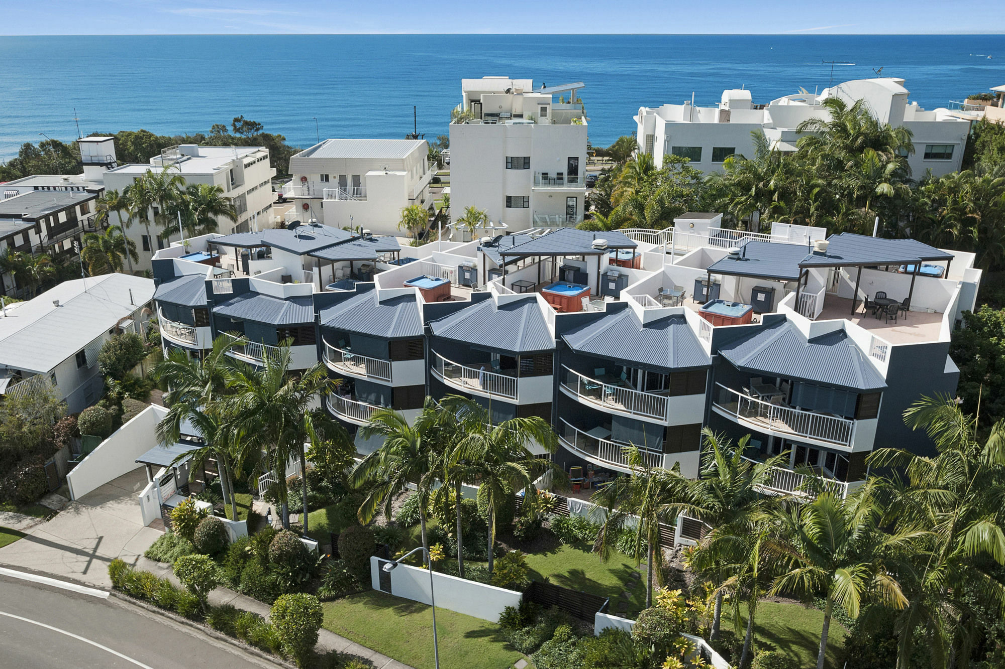 Ocean Vista On Alex Aparthotel Alexandra Headland Kültér fotó
